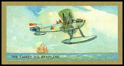 32 The Fairey 111D Seaplane